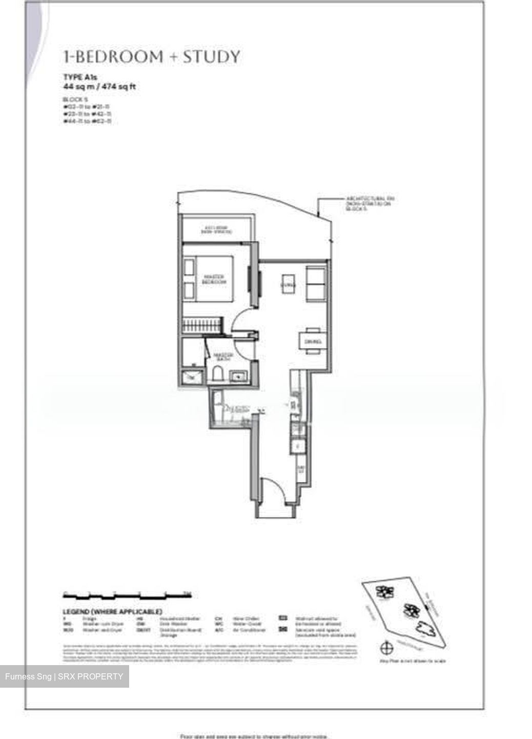 Zyon Grand (D3), Apartment #636078761